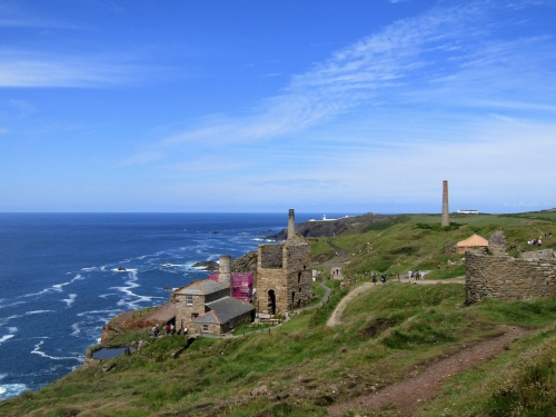 The Tin coast Geevor and Levant mines