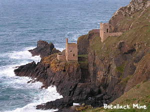 Botallack Mine, Cornish Mining Heritage