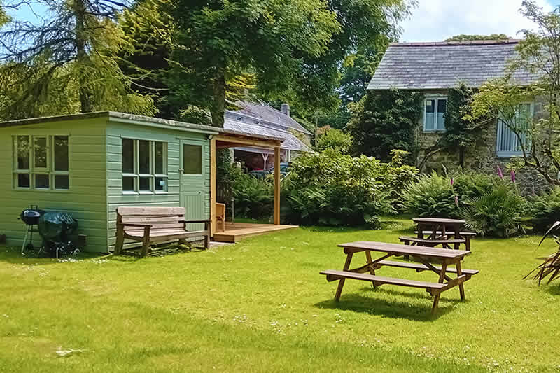 Communal garden