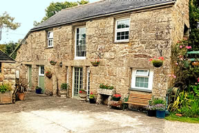 Exterior of The Barn